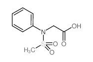 N-(Methylsulfonyl)-N-phenylglycine picture