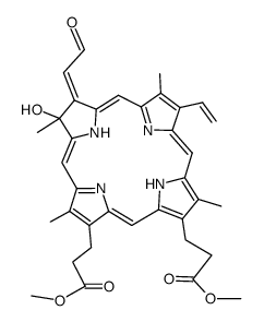 photoporphyrin A结构式