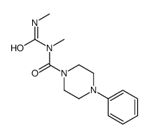 1-(2,4-Dimethylallophanoyl)-4-phenylpiperazine structure