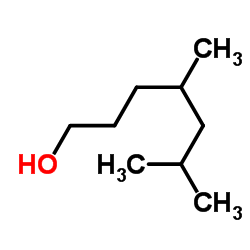4,6-Dimethyl-1-heptanol Structure