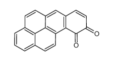 benzo[a]pyrene-9,10-dione结构式