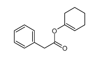 cyclohexen-1-yl 2-phenylacetate Structure