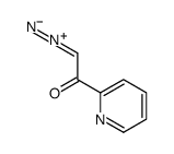 2-diazonio-1-pyridin-2-ylethenolate结构式