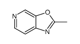 2-甲基噁唑并[5,4-c]吡啶结构式