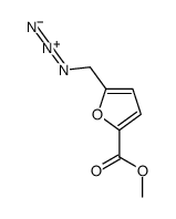 methyl 5-(azidomethyl)furan-2-carboxylate结构式