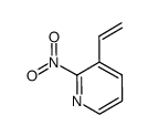 3-ethenyl-2-nitropyridine Structure