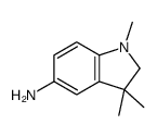 1,3,3-trimethyl-2H-indol-5-amine Structure