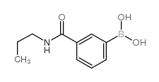 3-(N-丙胺羰基)苯硼酸图片