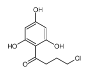 4-chloro-2',4',6'-trihydroxybutyrophenone Structure