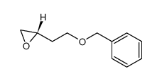 (2S)-2-[2-(Benzyloxy)ethyl]oxirane Structure