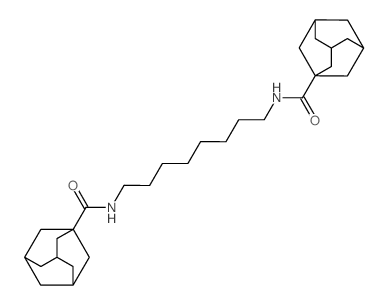 Tricyclo[3.3.1.13,7]decane-1-carboxamide,N,N'-1,8-octanediylbis- picture