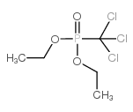 (三氯甲基)膦酸二乙酯结构式