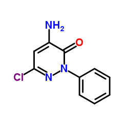 4-Amino-6-chloro-2-phenylpyridazin-3(2H)-one picture