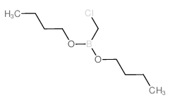 dibutoxy-(chloromethyl)borane Structure