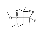 2-dimethoxyphosphoryl-1,1,1-trifluoro-2-(trifluoromethyl)butane Structure