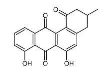 (+/-)-3-deoxyrabelomycin Structure