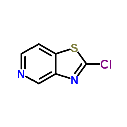 2-氯噻唑并[4,5-c]吡啶结构式