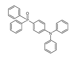 Benzenamine, 4-(diphenylphosphinyl)-N,N-diphenyl Structure