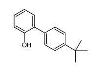 2-(4-tert-butylphenyl)phenol Structure