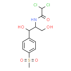 2,2-Dichloro-N-(2-hydroxy-1-(hydroxymethyl)-2-[4-(methylsulfonyl)pheny l]ethyl)acetamide picture