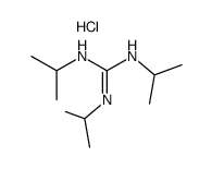 N,N',N''-Triisopropylguanidin-hydrochlorid Structure
