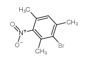 3-溴-2,4,6-三甲基硝基苯结构式