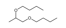 Butane, 1-(2-butoxy-1-methylethoxy) Structure