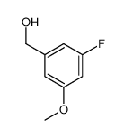 3-氟-5-甲氧基苯甲醇结构式