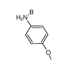 (p-MeOC6H4)NH2*BH3 Structure