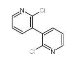 2,2'-二氯-3,3'-联吡啶结构式