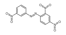 (2,4-dinitro-phenyl)-(3-nitro-phenyl)-diazene结构式