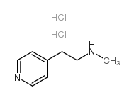 N-甲基-2-(吡啶-4-基)乙-1-胺二盐酸盐图片