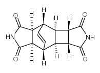 4,8-Ethenopyrrolo[3',4':3,4]cyclobut[1,2-f]isoindole-1,3,5,7(2H,6H)-tetrone,3a,3b,4,4a,7a,8,8a,8b-octahydro-, (3aR,3bS,4R,4aR,7aS,8S,8aR,8bS)-rel- Structure
