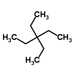 3,3-二乙基戊烷结构式