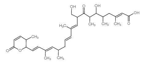 卡萨霉素B结构式