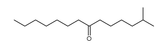 2-methyltetradecan-7-one Structure