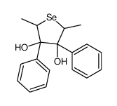 2,5-dimethyl-3,4-diphenylselenolane-3,4-diol Structure