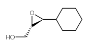 (-)-(2S,3S)-2,3-Epoxy-3-cyclohexyl-1-propanol Structure