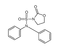 2-Oxo-N,N-diphenyl-1,3-oxazolidine-3-sulfonamide Structure
