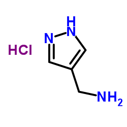 4-AMinoMethyl-1H-pyrazole hydrochloride Structure