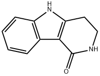 2,3,4,5-四氢-1H-吡啶并[4,3-B]吲哚-1-酮结构式