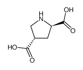 2,4-Pyrrolidinedicarboxylicacid,(2R,4S)-(9CI) picture