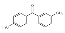 3,4-二甲基二苯甲酮结构式