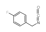 4-Fluorobenzyl isocyanate Structure