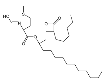 Orlistat L-Methionine structure
