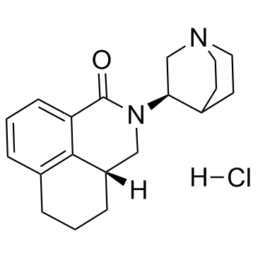 (R,R)-Palonosetron Hydrochloride Structure