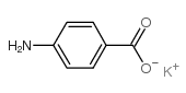 4-Aminobenzoic acid potassium salt picture