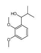 1-(2,3-dimethoxyphenyl)-2-methylpropan-1-ol Structure