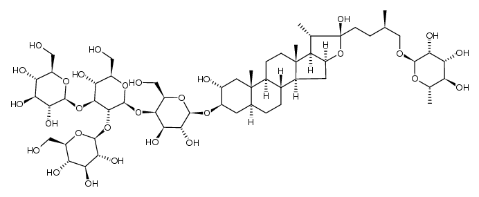 voghieroside E2 Structure