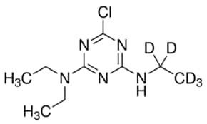 Trietazine-(monoethyl-d5-amino)结构式